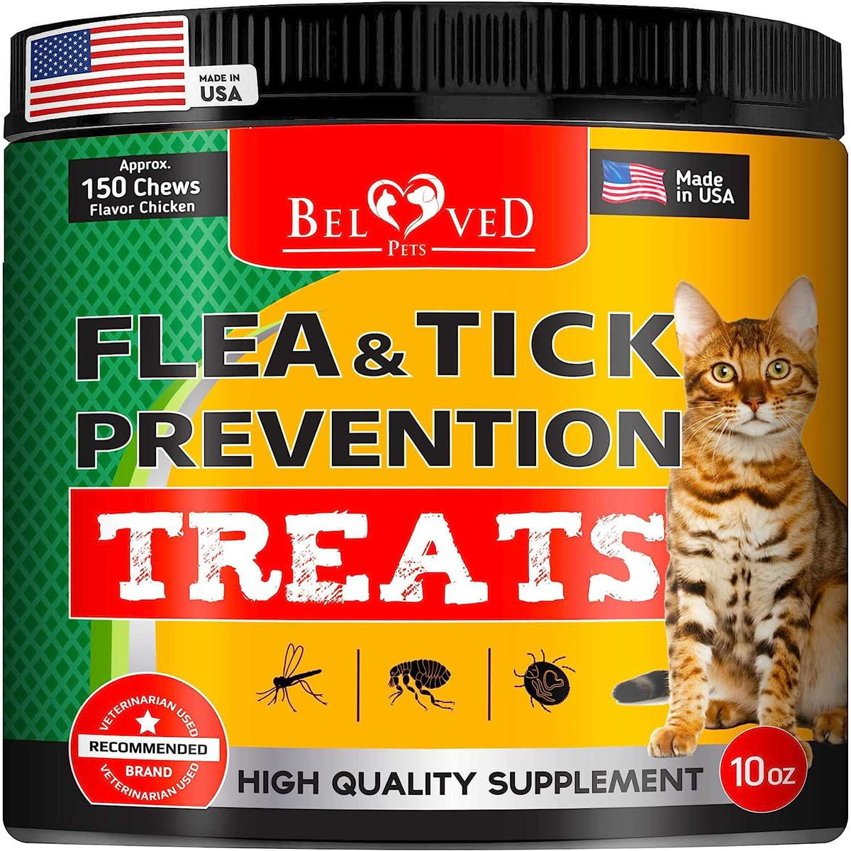 Flea and Tick Prevention Treats for Cats K98194