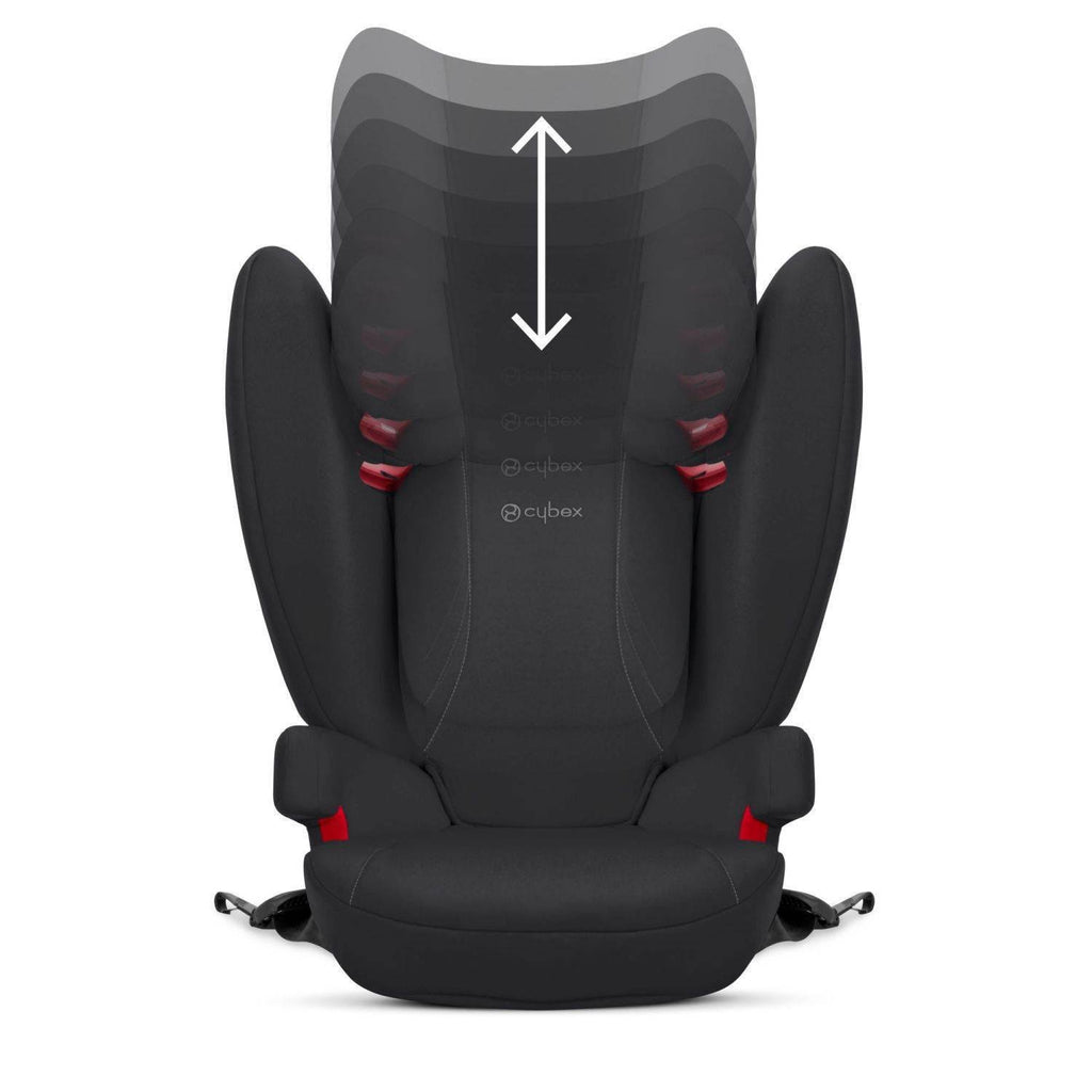 Volcano Black Booster Car Seat T111