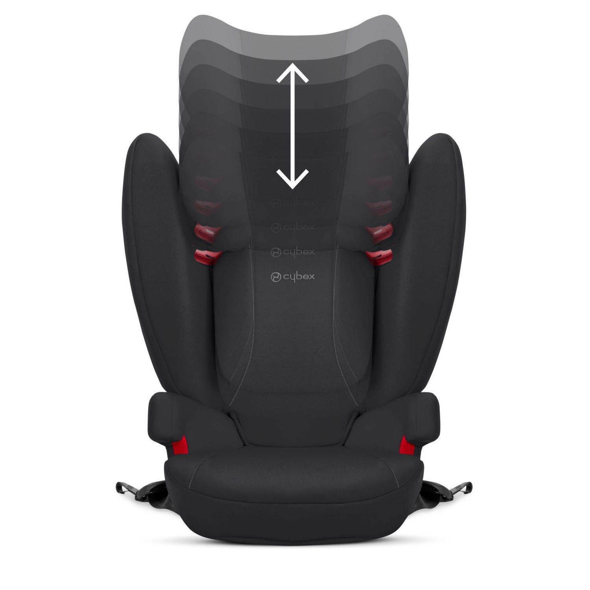 Volcano Black Booster Car Seat T111