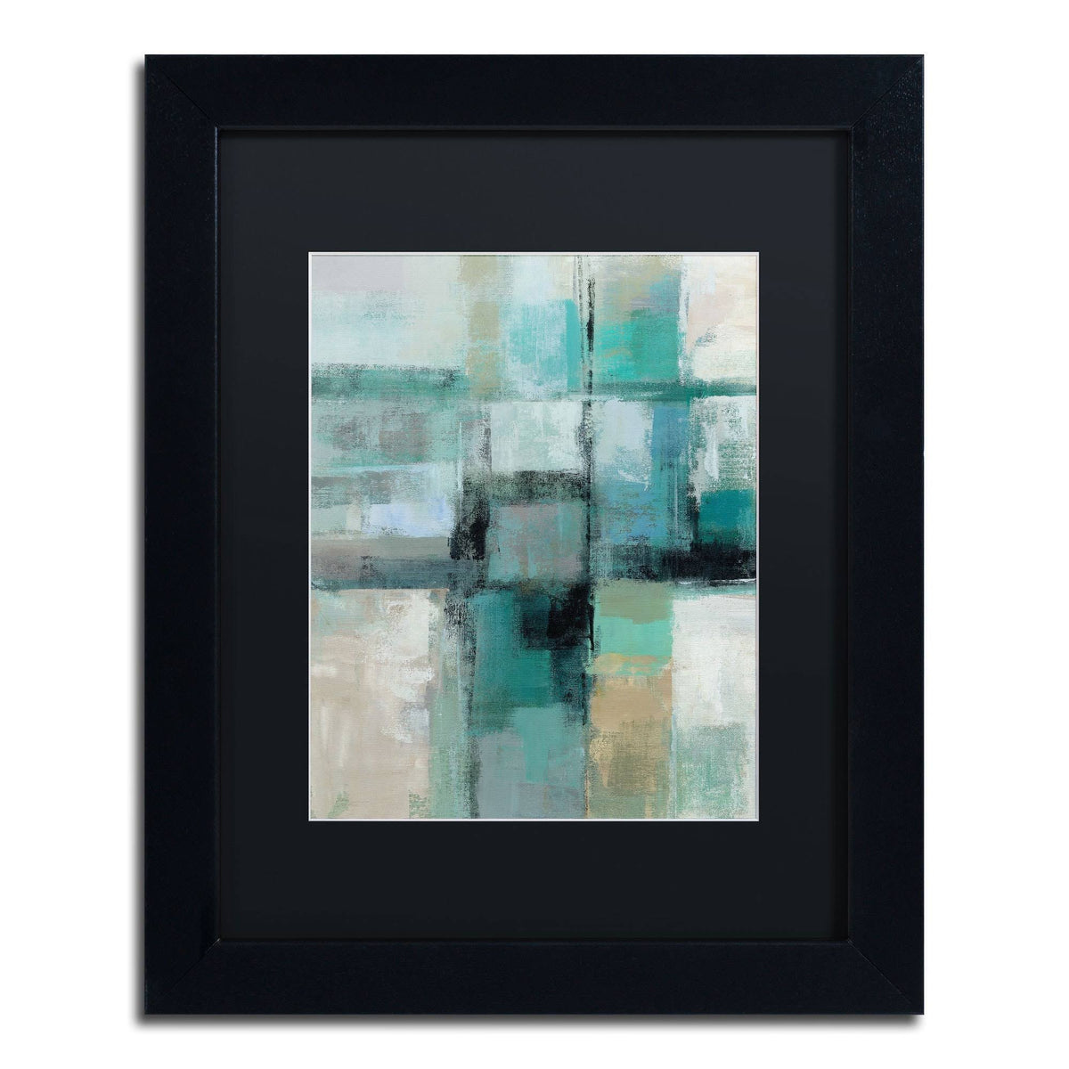 Framed Painting Print A640