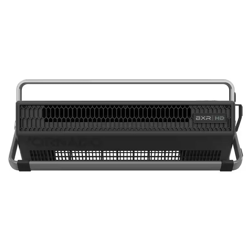 Black 3 Fan Speeds Convertible Tower Fan M24249