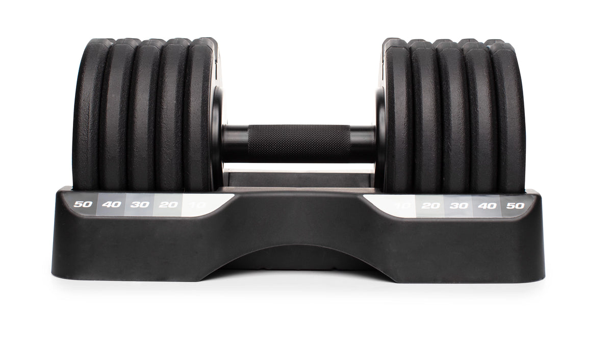 50 Lb. Adjustable Dumbbells C510