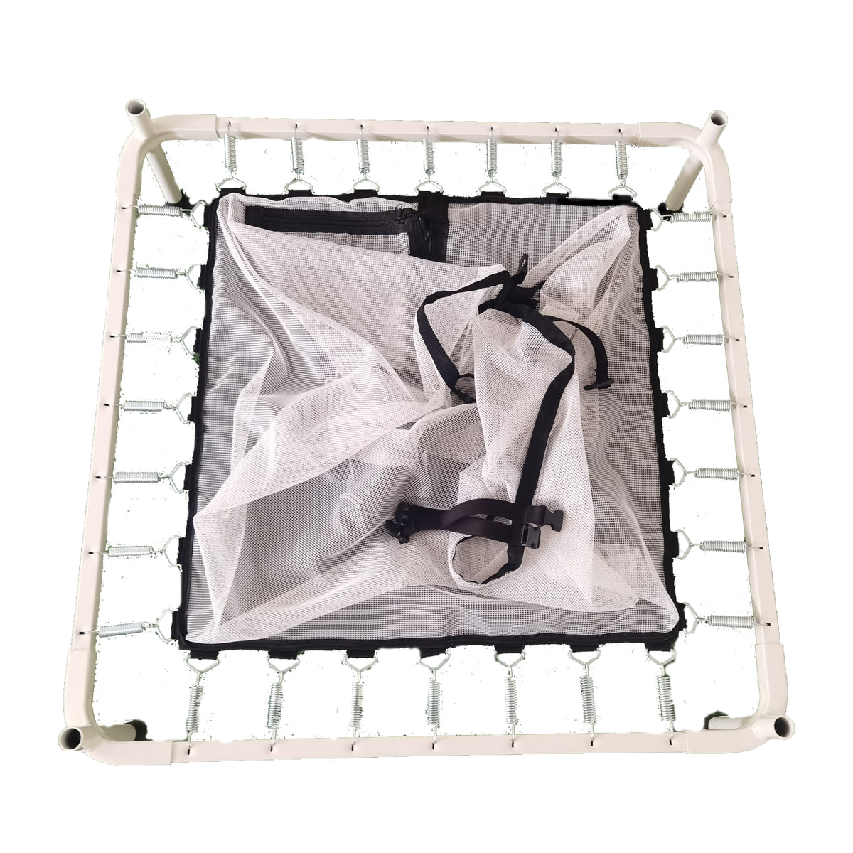 Kids Trampoline with Safety Net N82136
