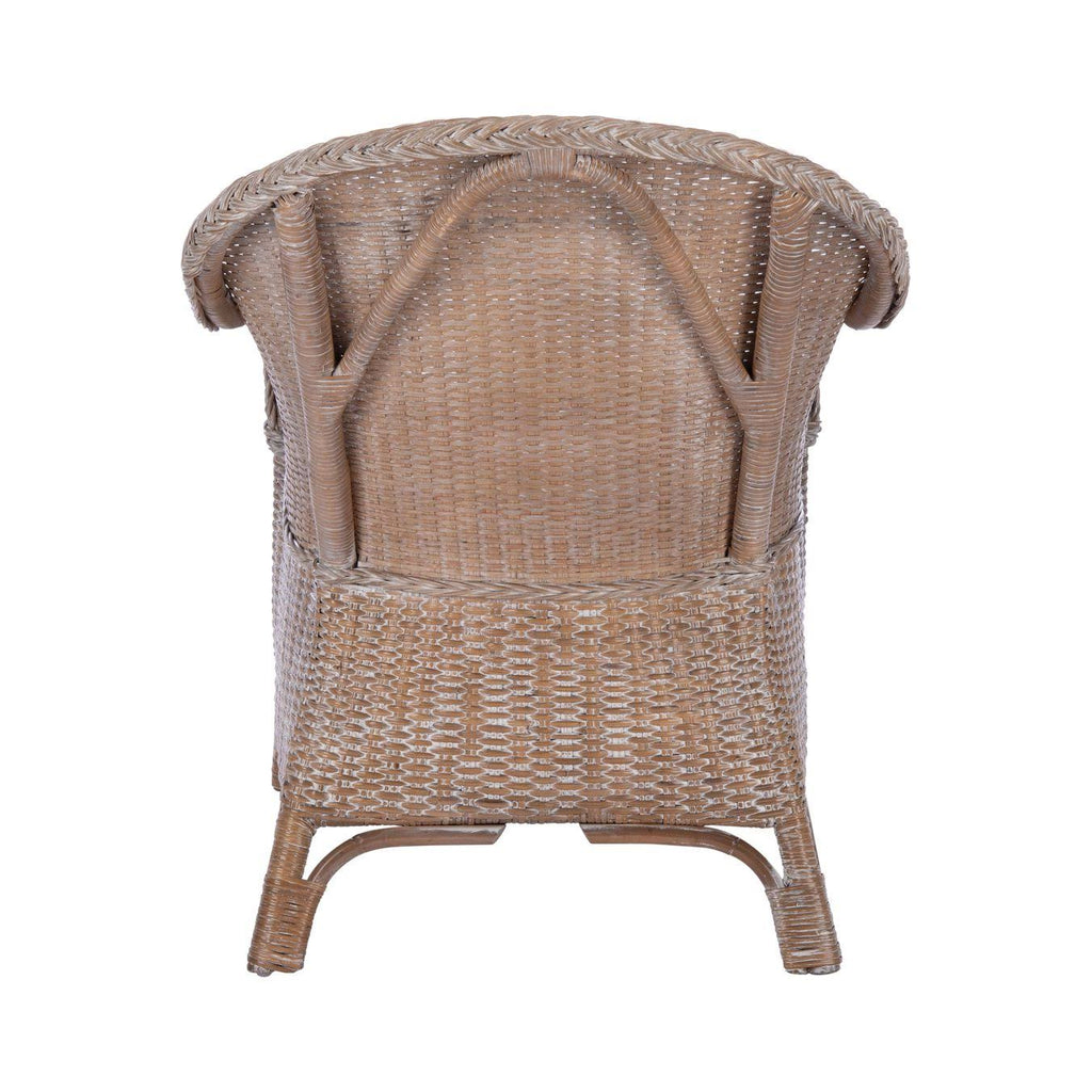 Gray White Accent Chair B305743