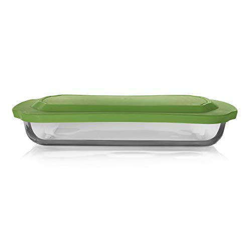 7-Piece Glass Casserole and Bakeware Set with 4 Lids K77016