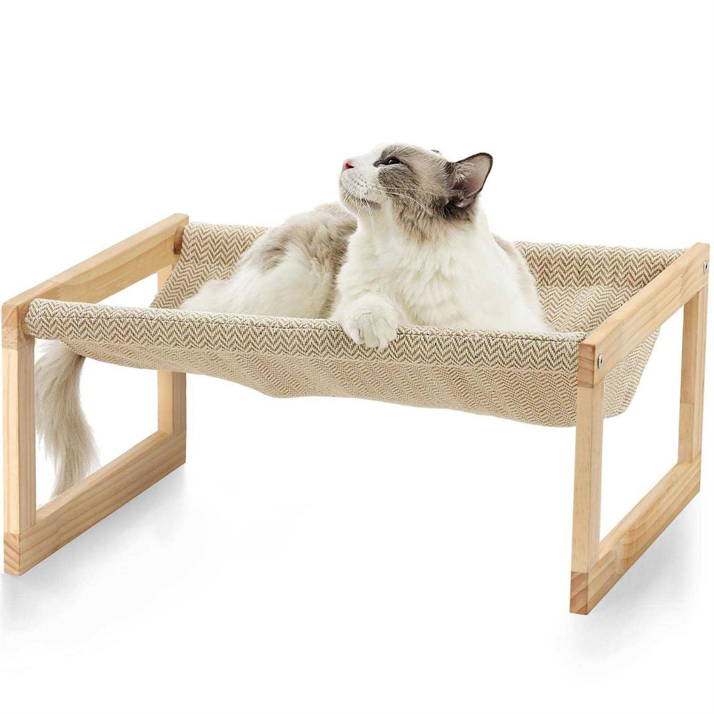 Dog Bed Cat Bed Wooden Cat Hammock H3421