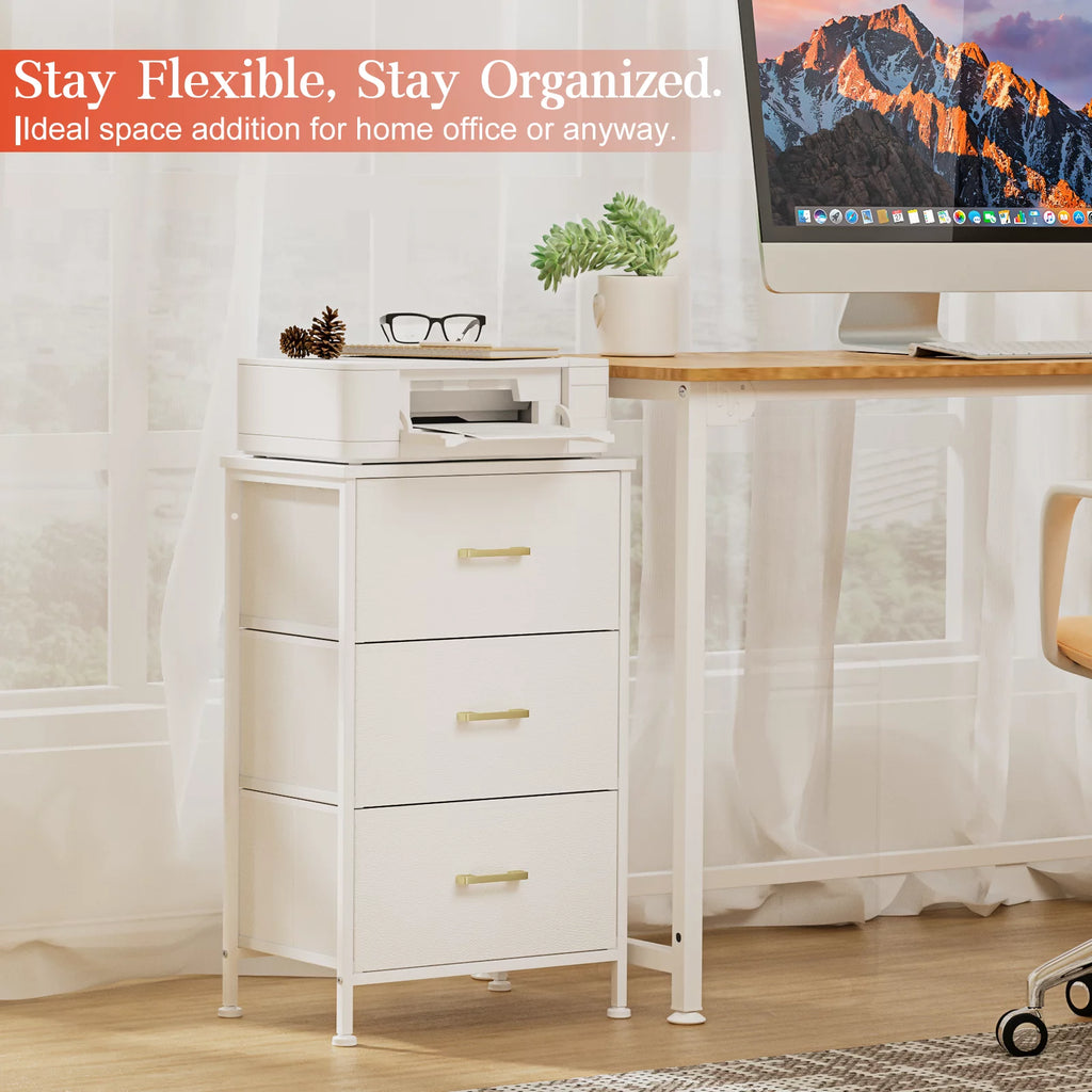 3 Drawer Nightstand G308