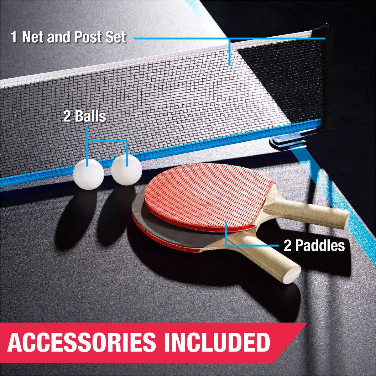 Table Tennis Table M126640