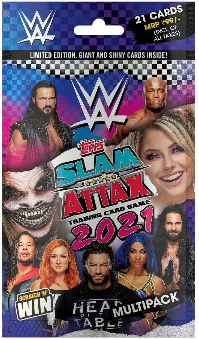 WWE Slam Attax Multi Pack Y1260