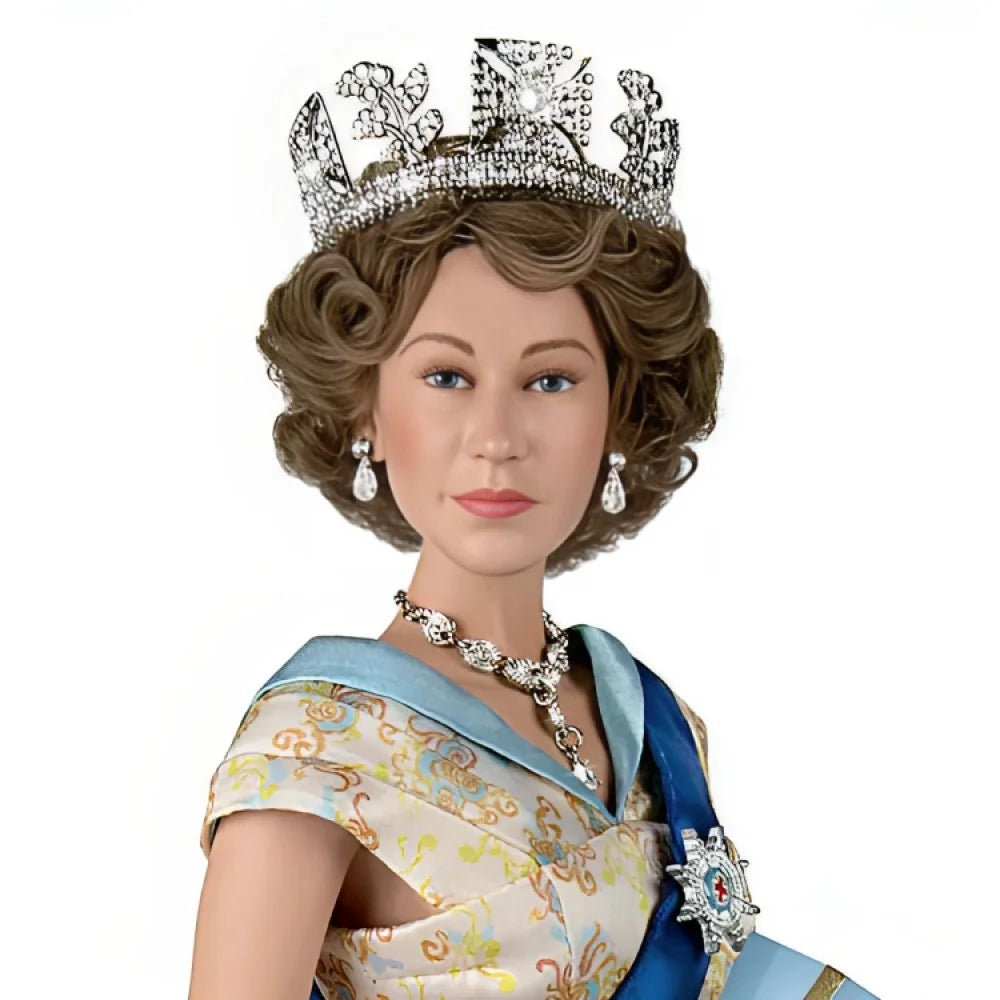 15-inches Commemorative Portrait Doll O765
