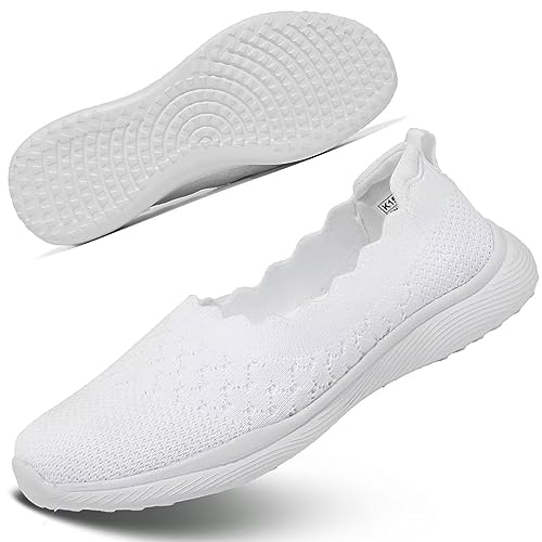 Mesh Soft Sole Slip on Loafer Shoes D8660