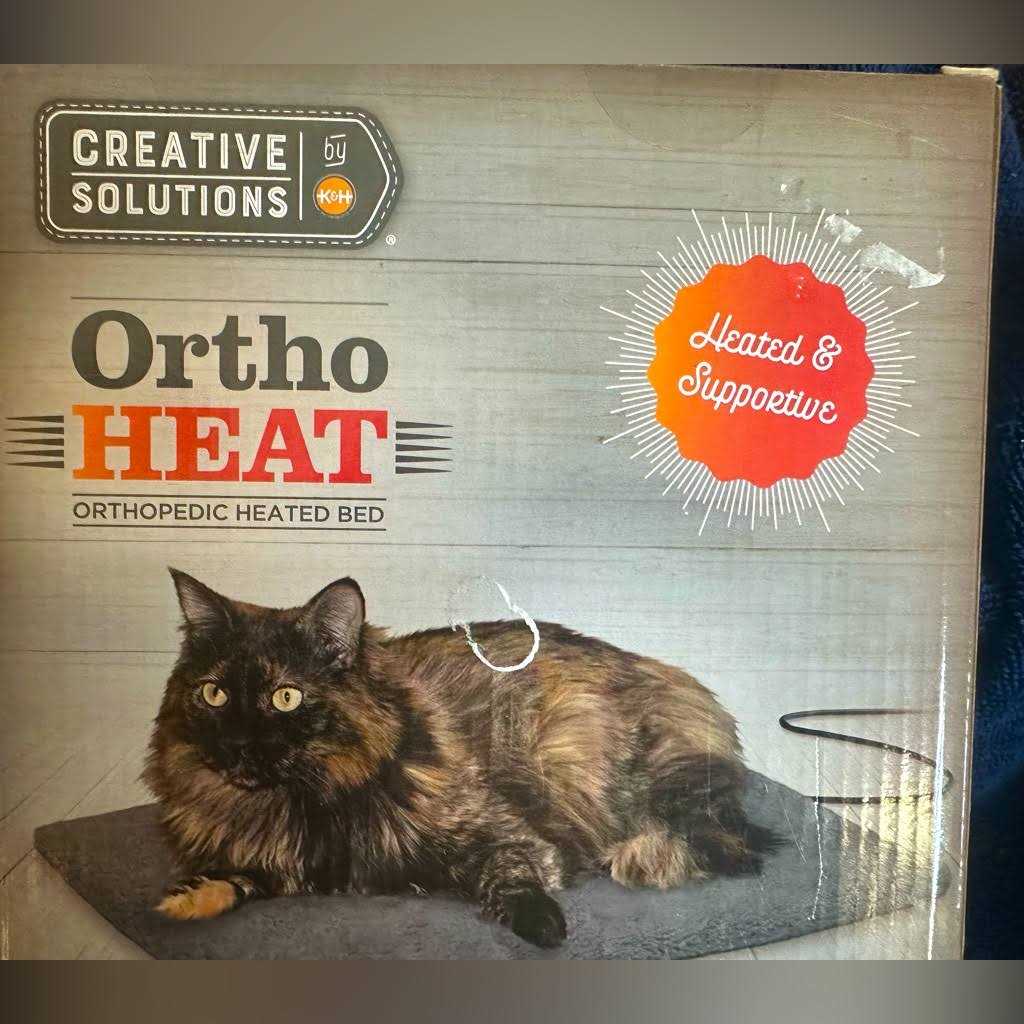Orthopedic Heated Pet Bed X271963