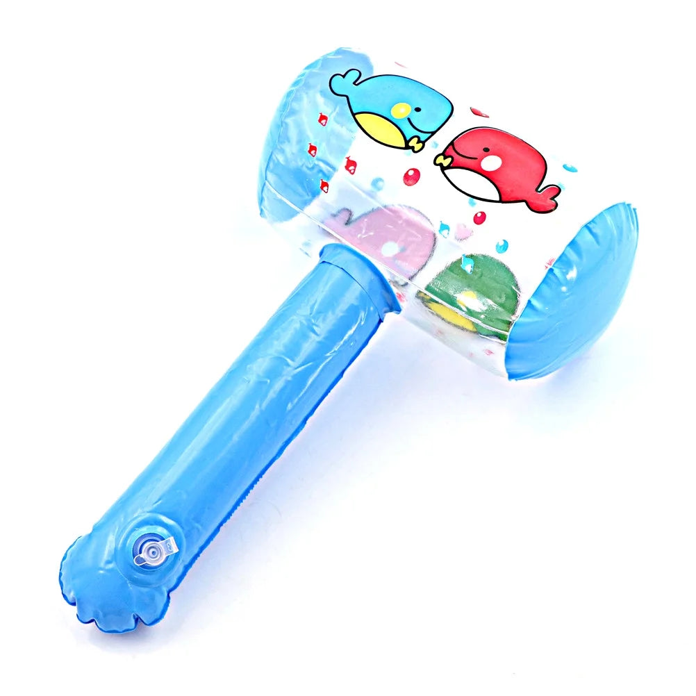 Cartoon Inflatable Hammer With Bell Toys A2138