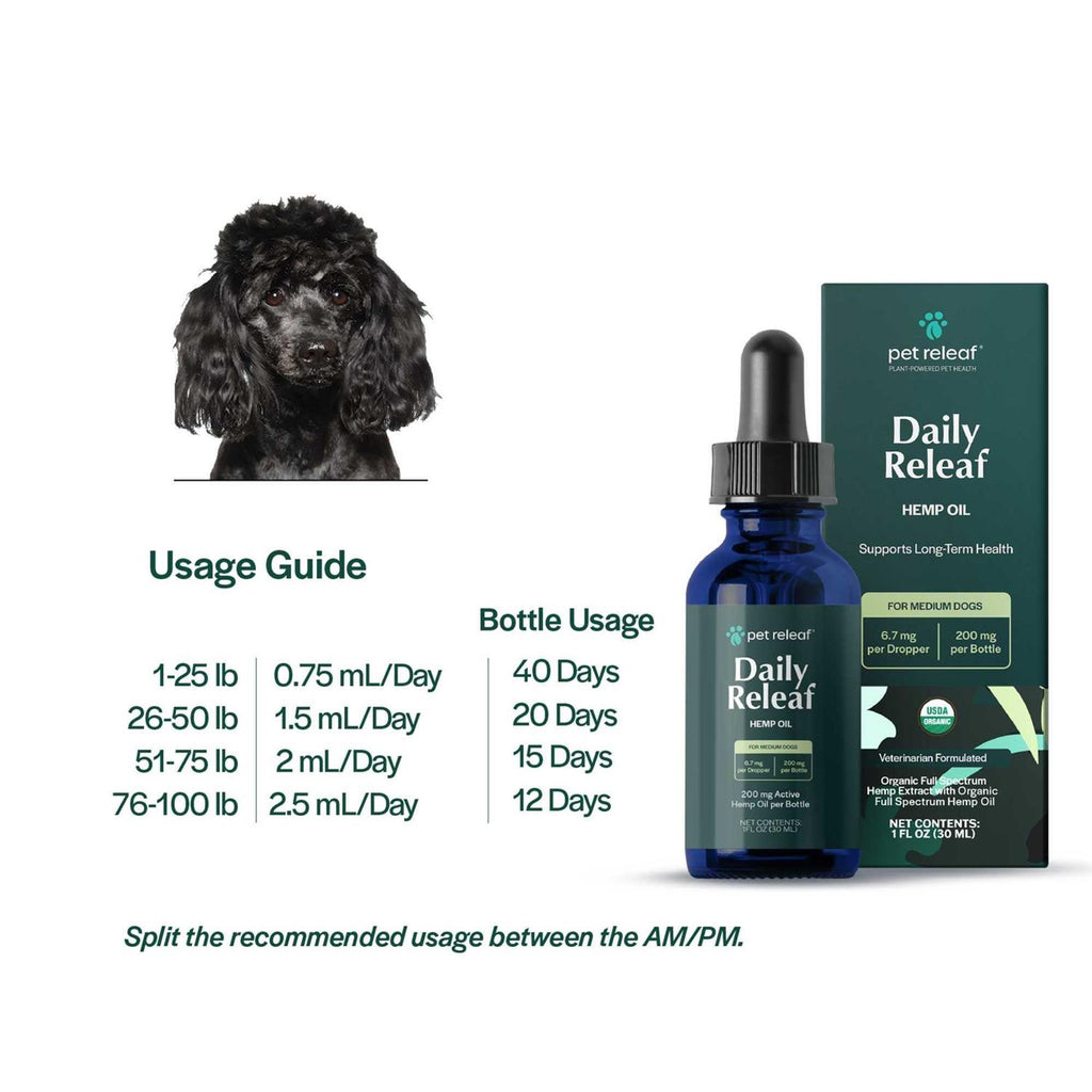 Pet Releaf Oil Dogs T9029