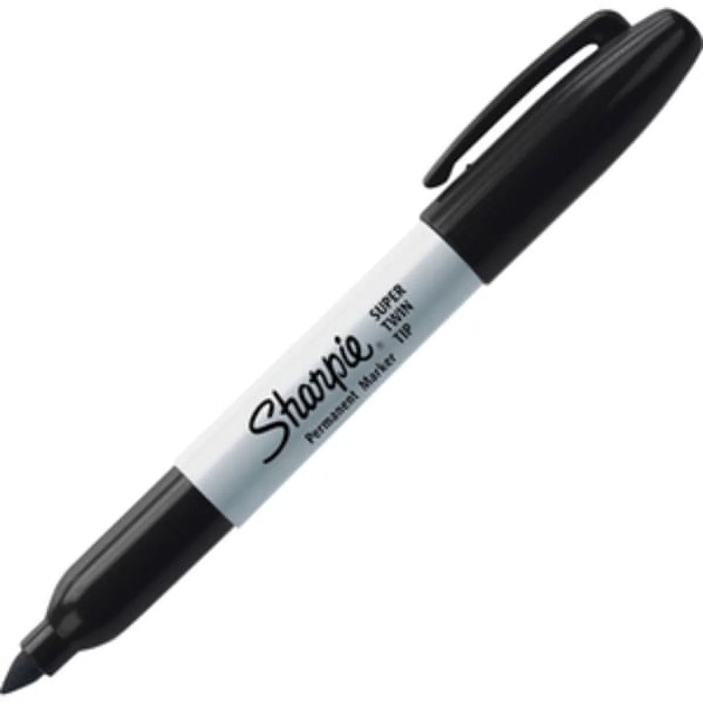 Permanent Marker, Black, PK12 I685312