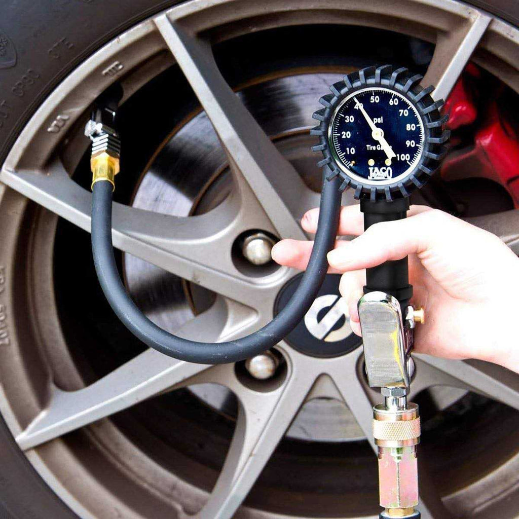 Tire Inflator with Pressure Gauge R6839