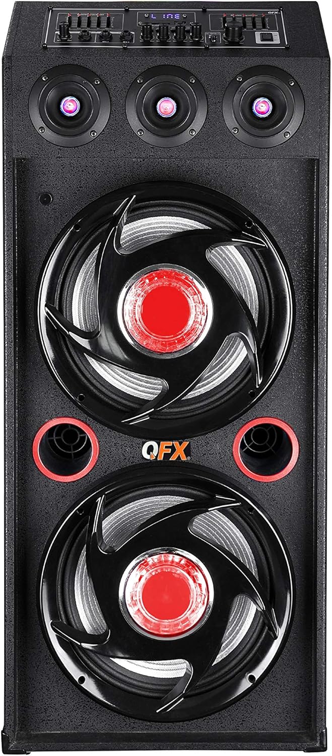Red Bluetooth Speaker with Built-in Amplifier R267725