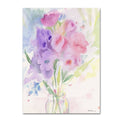 Pink and Purple Expression Canvas Art W79257