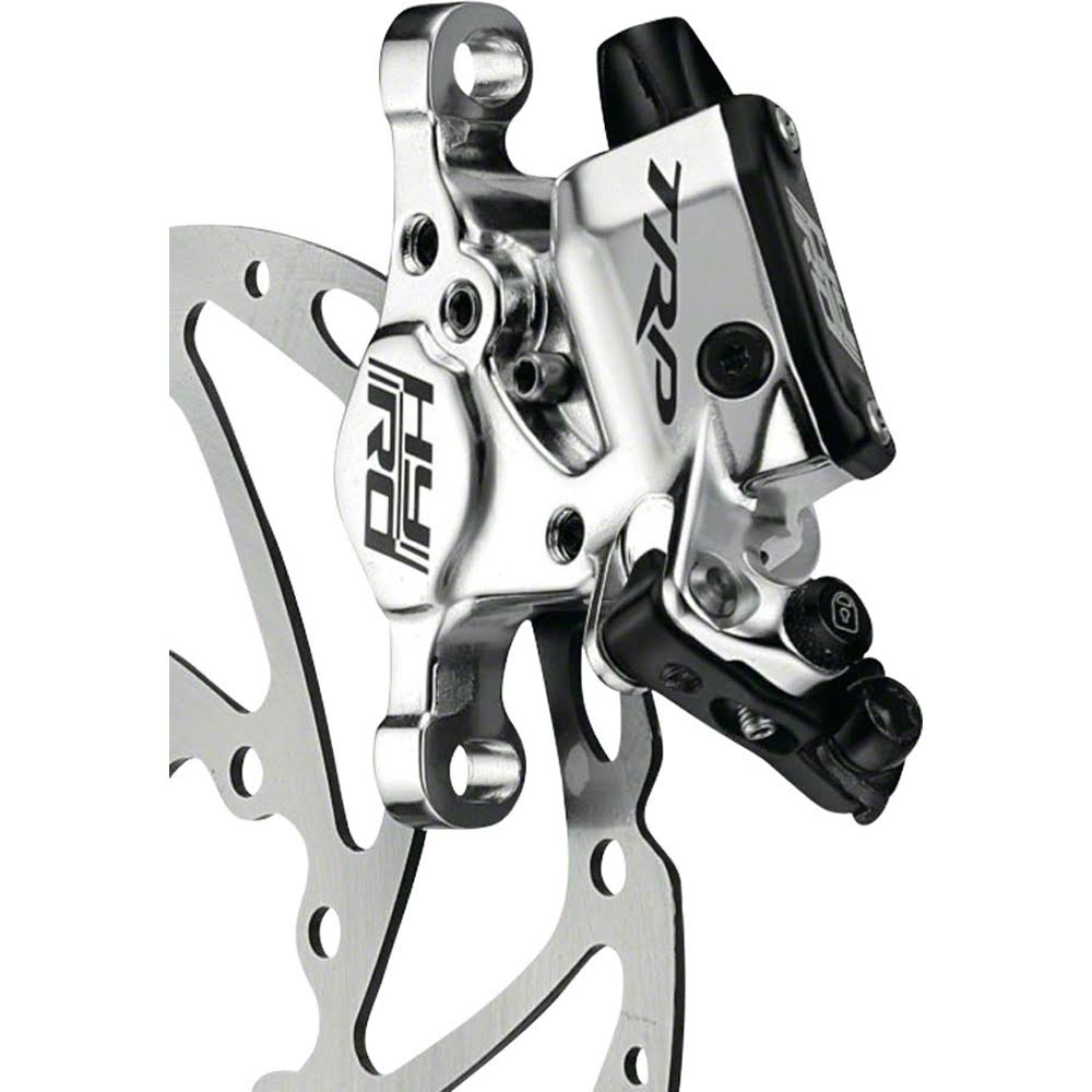 Silver 140mm Hydraulic Disc Brake Z51166