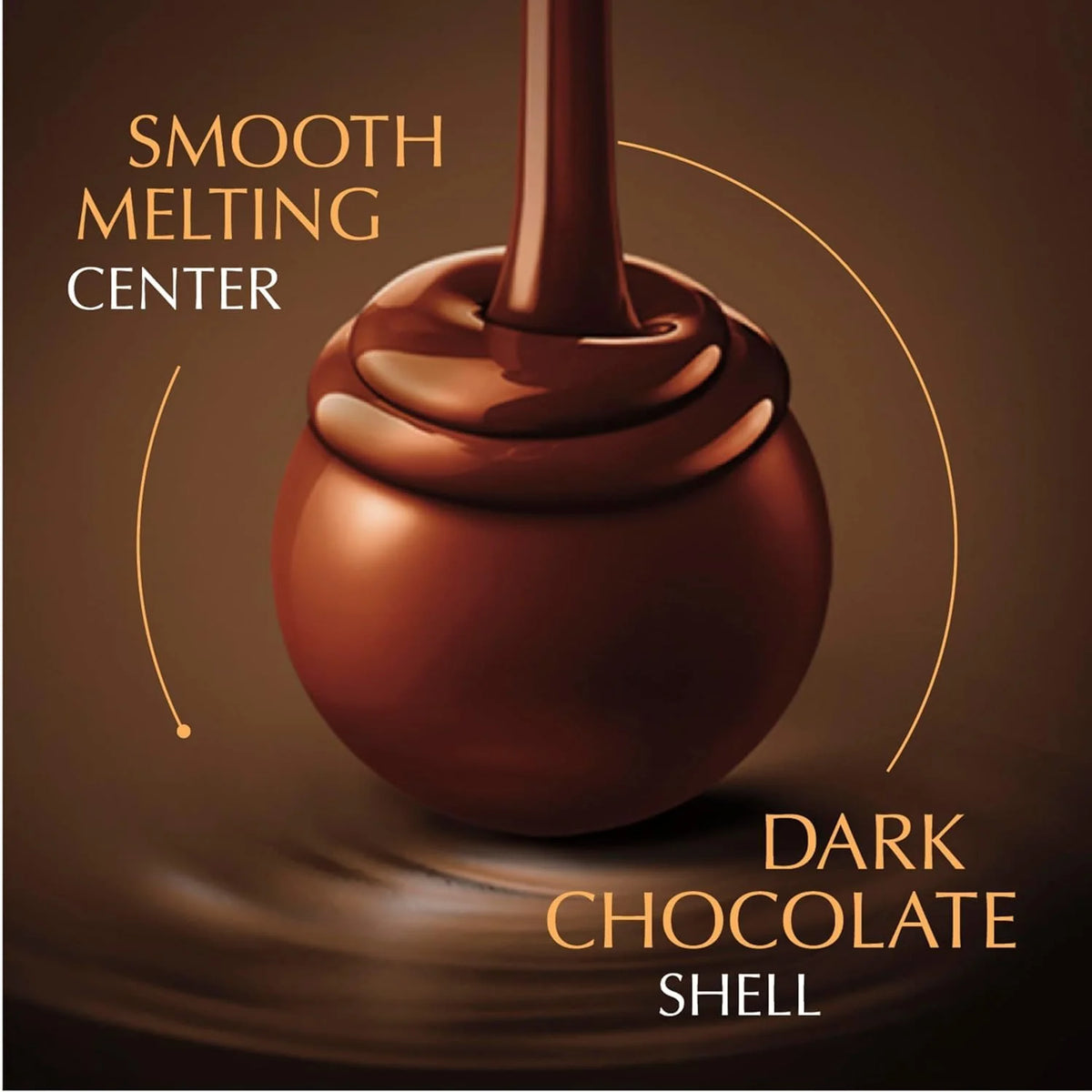 Milk Chocolate Truffles, 5.1 oz. Bag (6 Pack) J4959