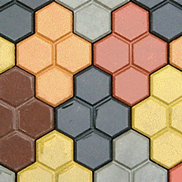 Concrete Stone Paver Mold S32623