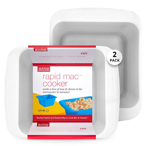 Microwave Macaroni & Cheese Cooker, Dishwasher-Safe, BPA-Free K4349