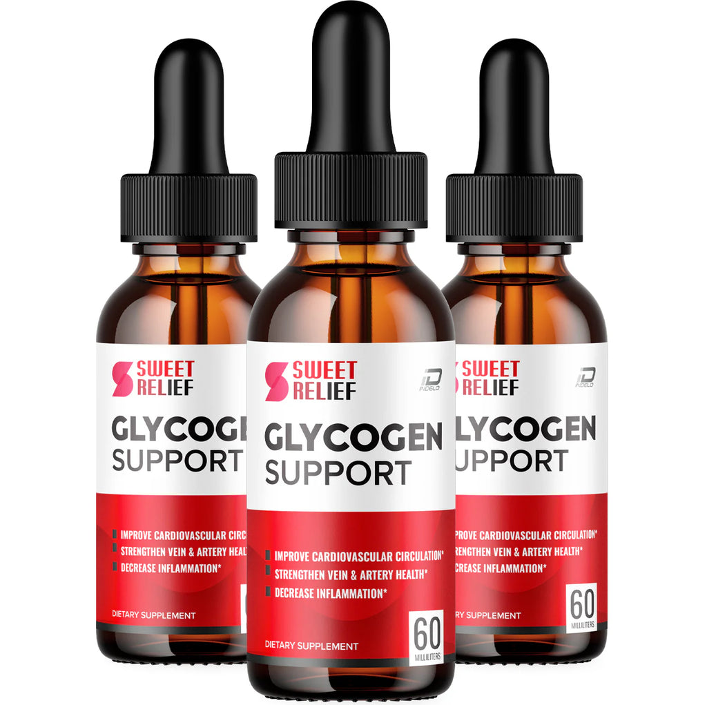 Glycogen Support Drops J812