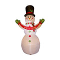12 Lighted Inflatable Snowman Decor H51596