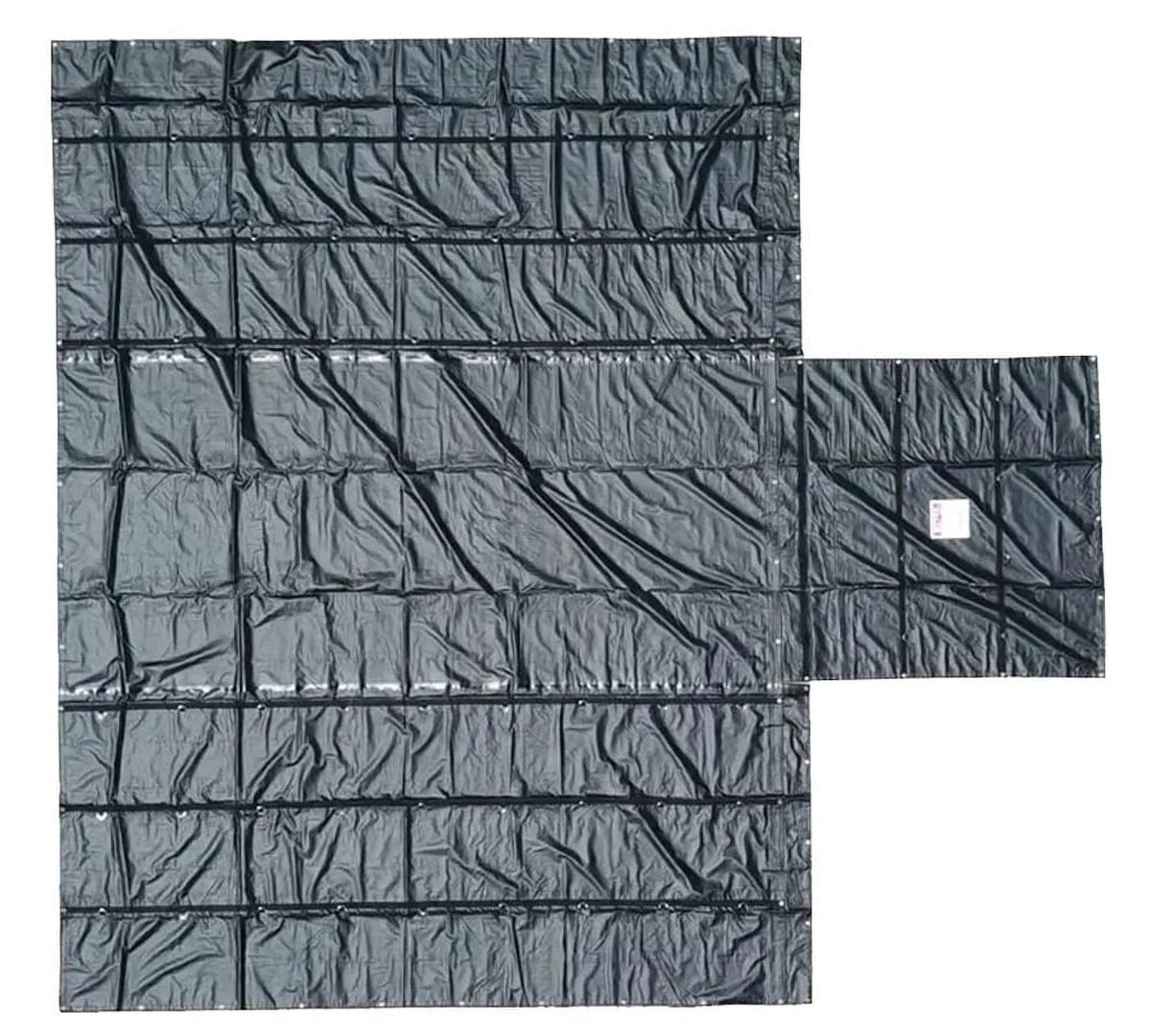 14oz Steel Tarp 16' x 27' with Flap L28347
