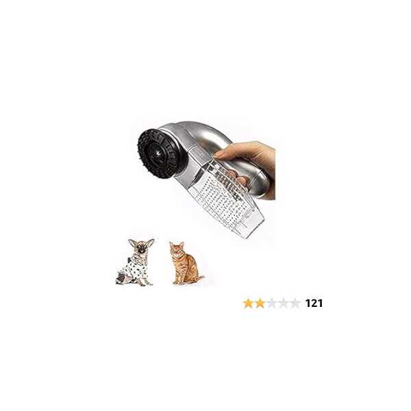Dog Cat Pet Hair Remover Grooming Brush L88870