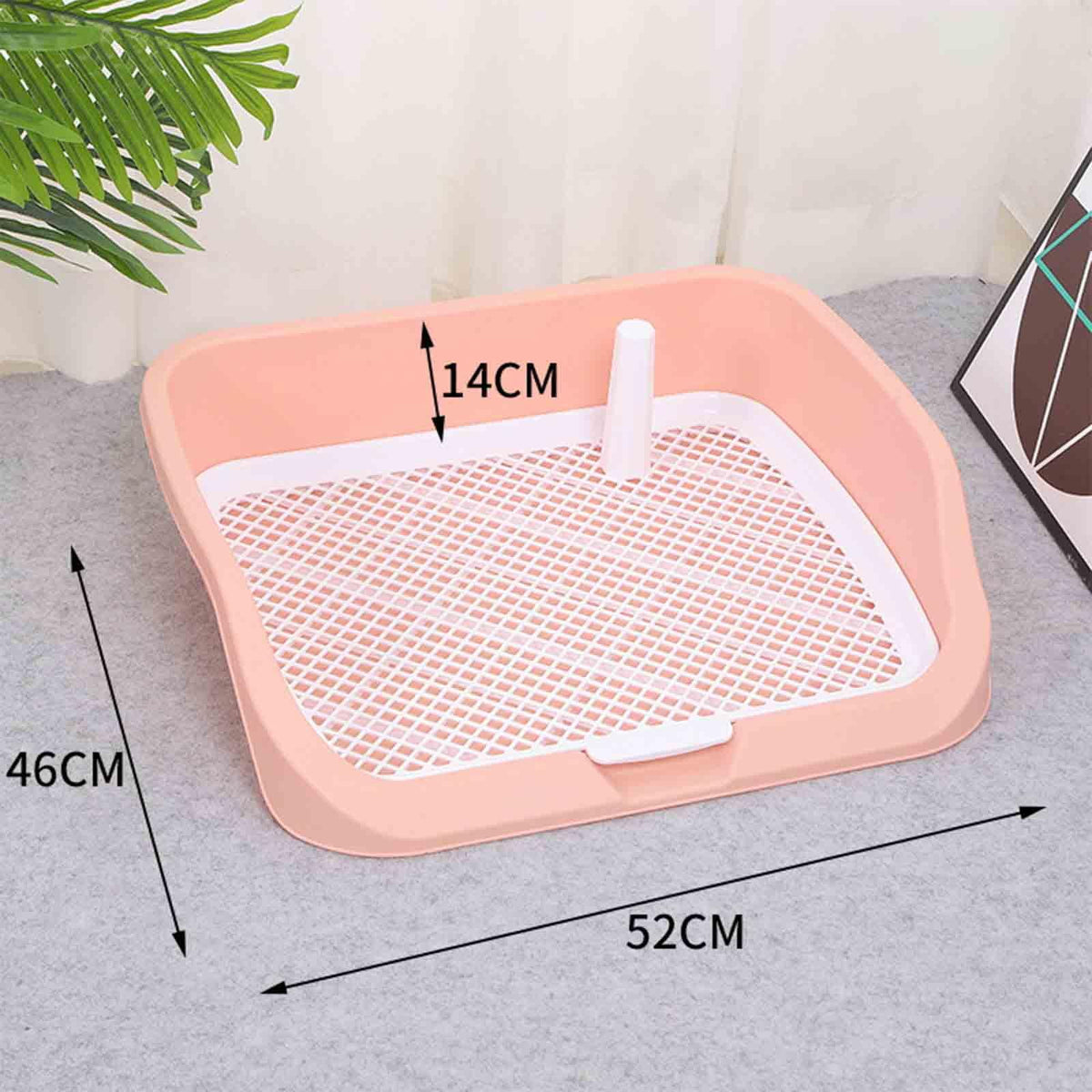 Pet Toilet Training Holder with Protection Dog Potty Pad S7506