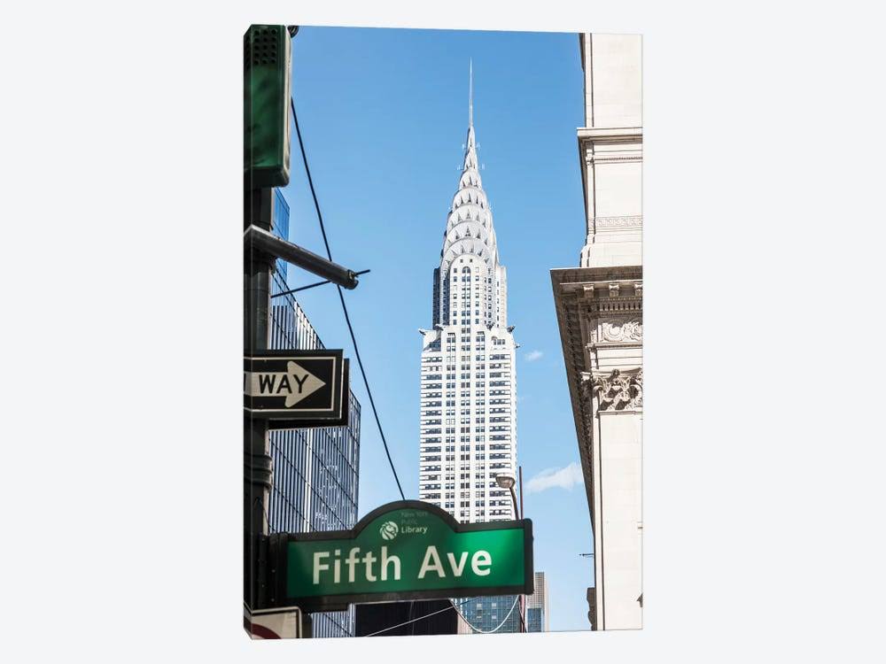 Chrysler Building Canvas Art N45068
