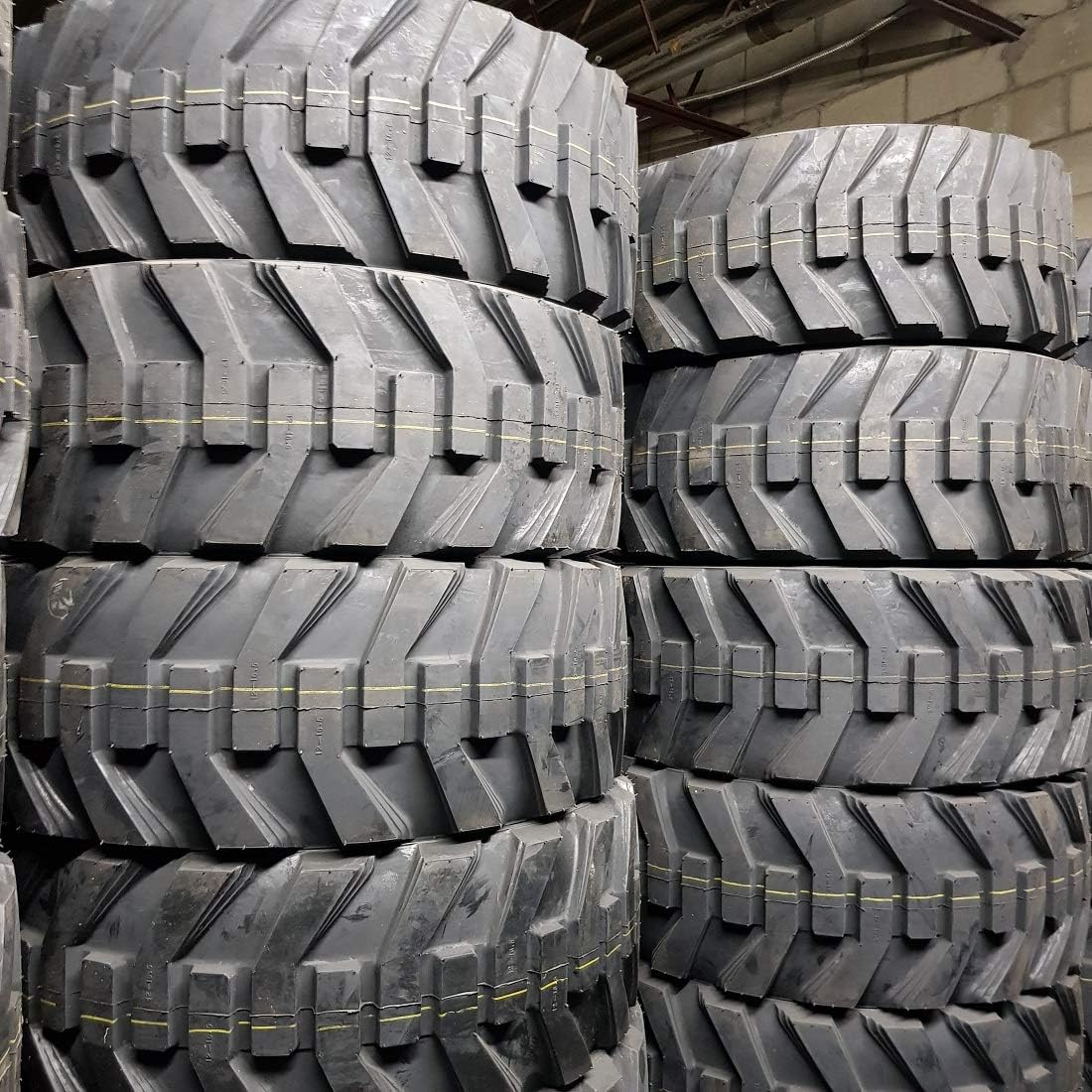 Skid Steer Loader Tire, 14 PLY, Set of 4 L2276
