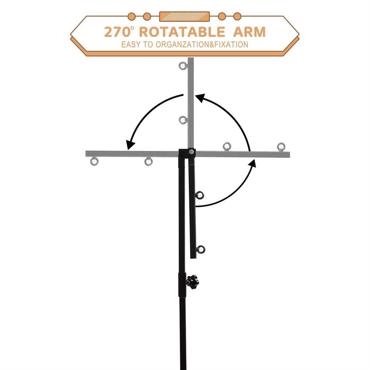 Dog Grooming Table Arm with Clamp and Post J871824