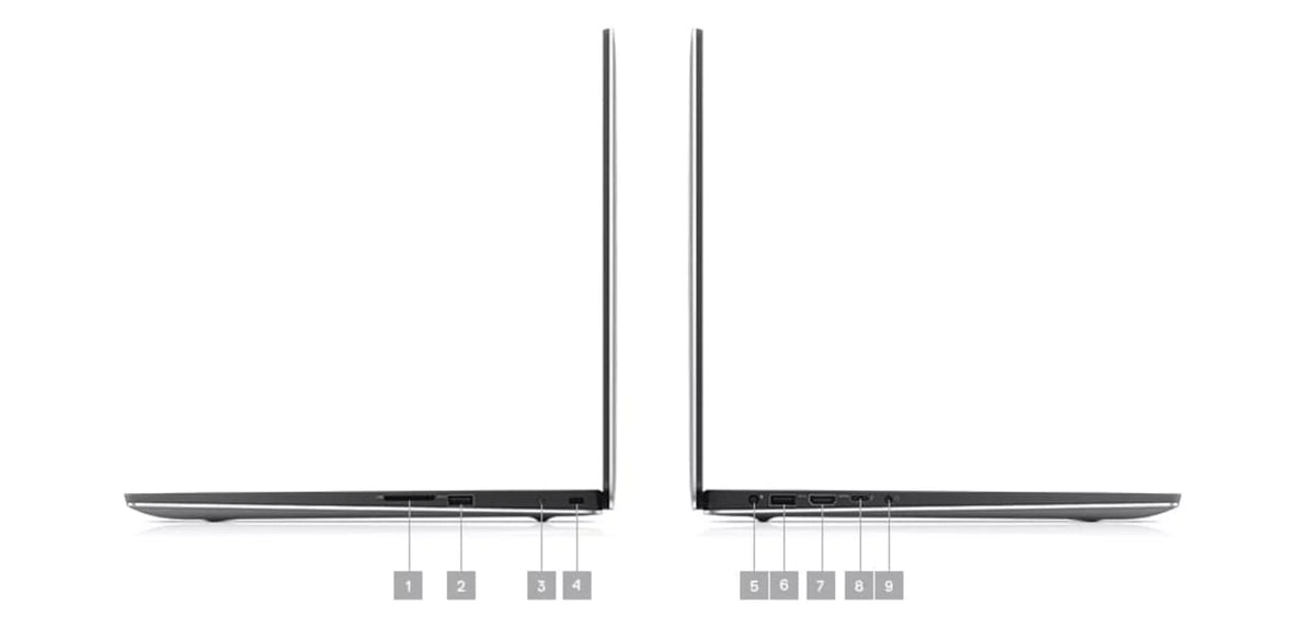 15.6" 4K Touch Core i9 32GB RAM 512GB SSD Workstation Laptop A1468