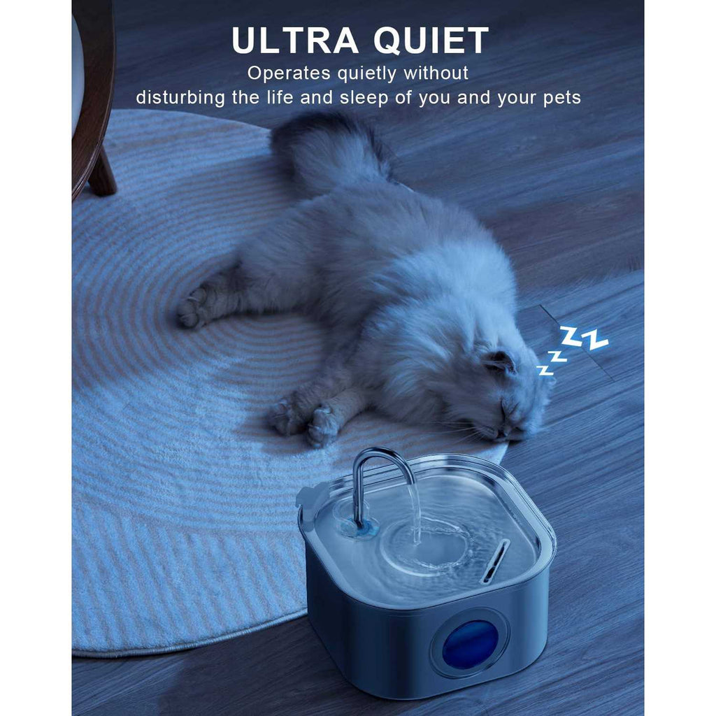 Automatic Stainless Steel Pet Water Fountain 3.2L I691