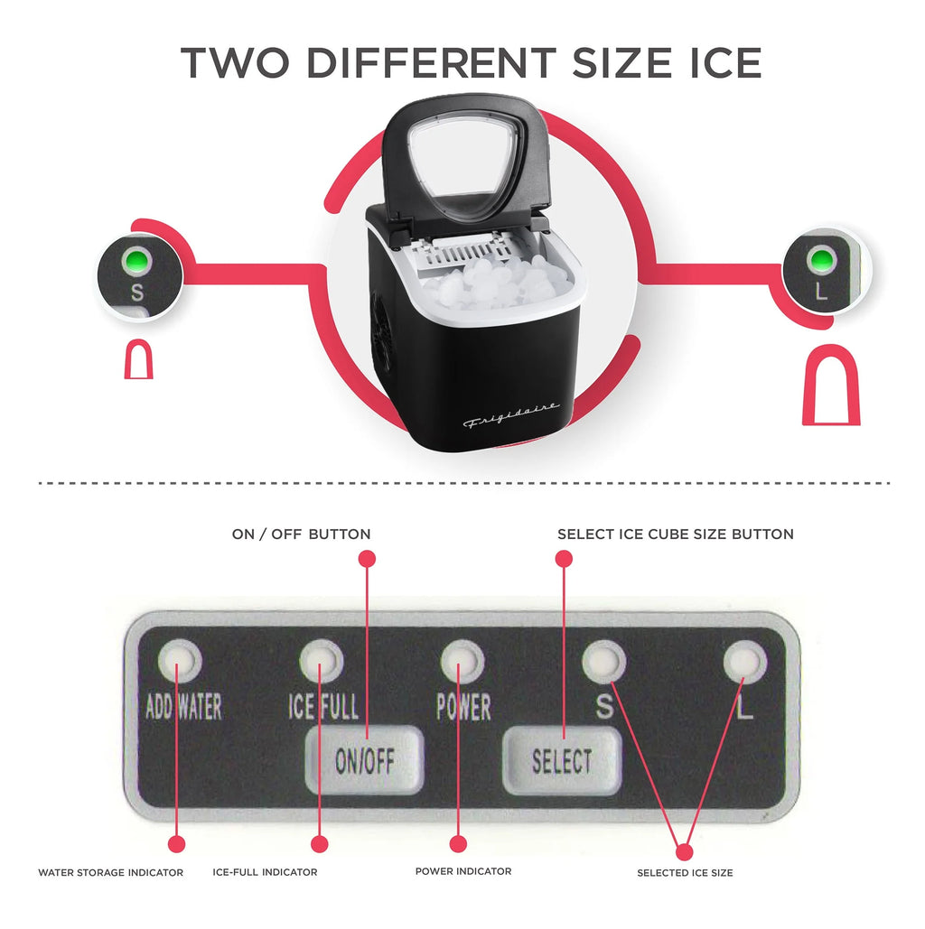 Retro Bullet Ice Maker Q59645