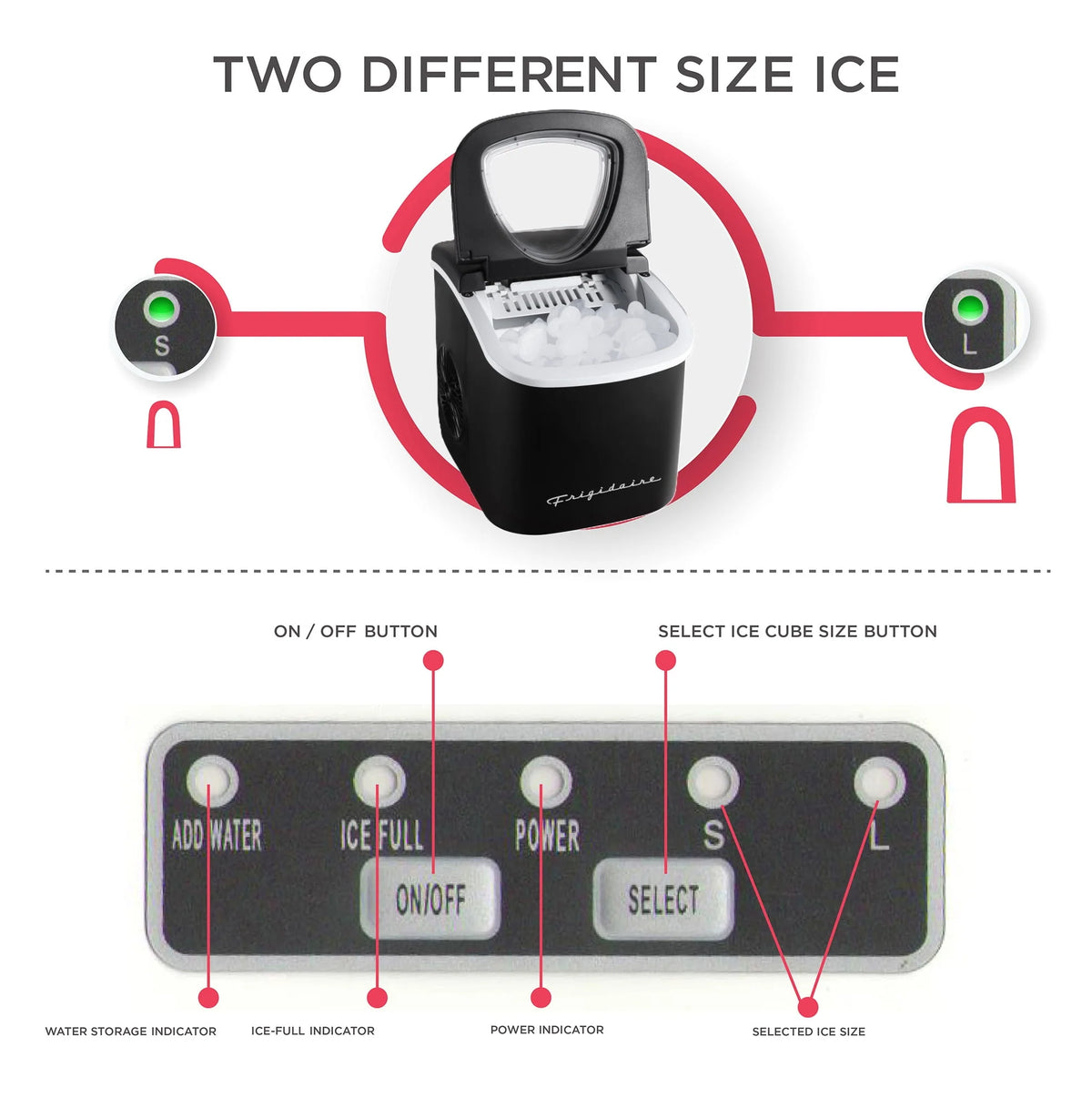 Retro Bullet Ice Maker Q59645