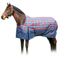 Navy/Red Plaid Heavy Neck M838207