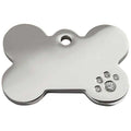 Diamante Pet ID Tag Bone G417797