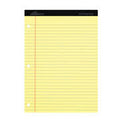 Oxford Block de raya color amarillo tamano carta de 50 hojas U8632