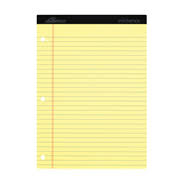 Oxford Block de raya color amarillo tamano carta de 50 hojas U8632