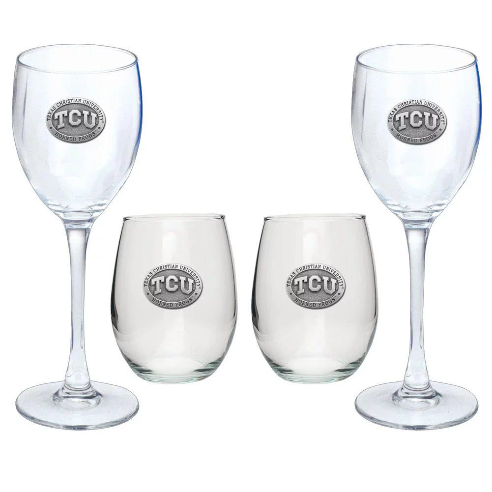 Stemmed and Stemless Wine Set C1095
