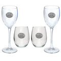 Stemmed and Stemless Wine Set C1095