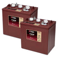6 Volt 210 AH Deep Cycle Battery 2 Pack D18503