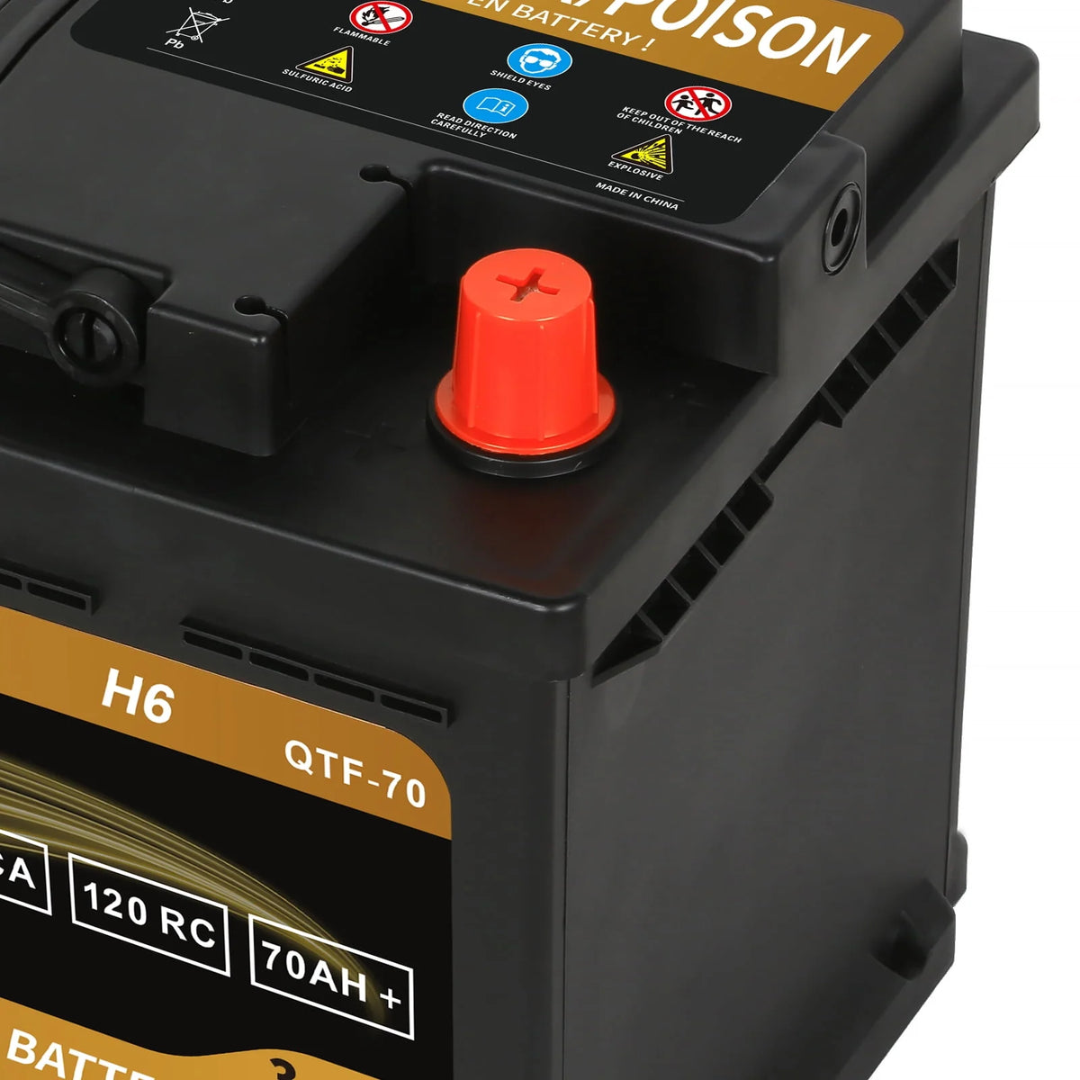 12v 80ah 850CCA Automotive Battery V685