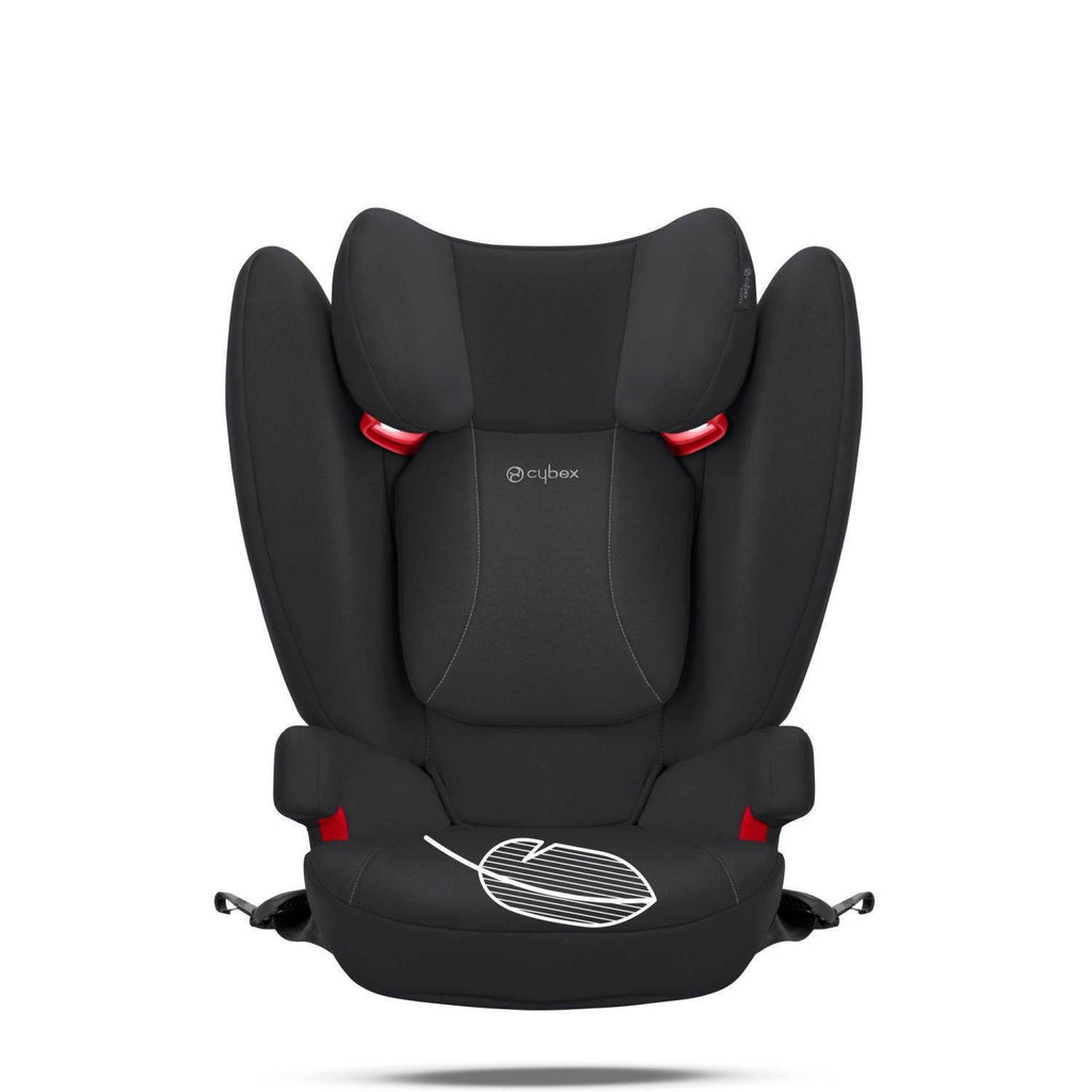 Volcano Black Booster Car Seat T111