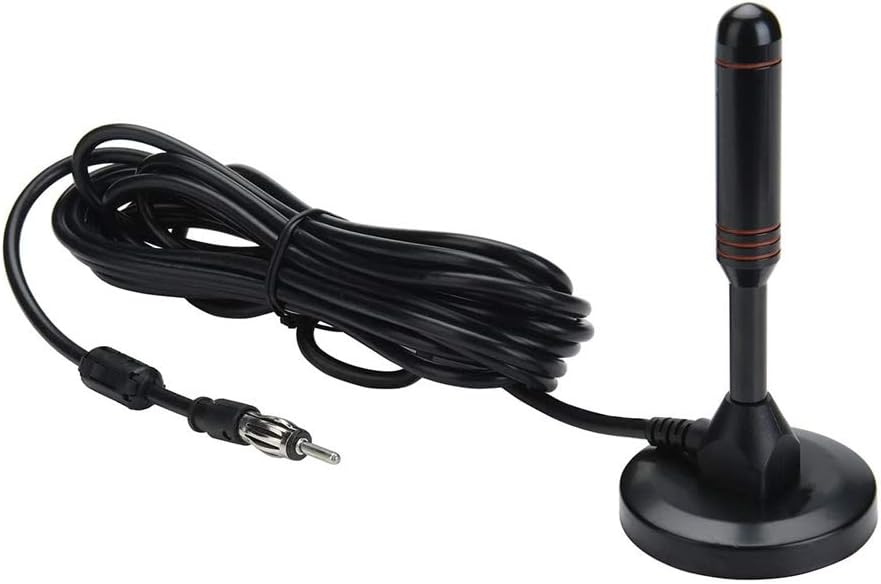 16ft Magnetic Am Fm Car Antenna with Magnetic Base S287
