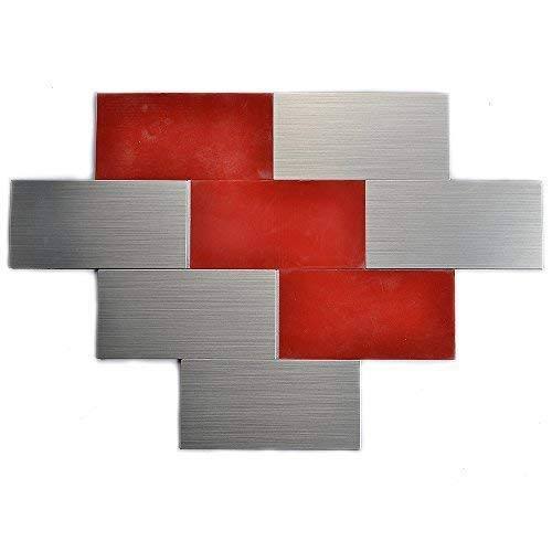 Peel and Stick Tile Backsplash (3x6 inch Chip Size Pack of 40) U8978