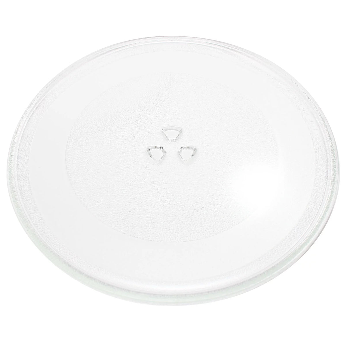 2-Pack Microwave Glass Turntable Tray 12 3/4" B657228